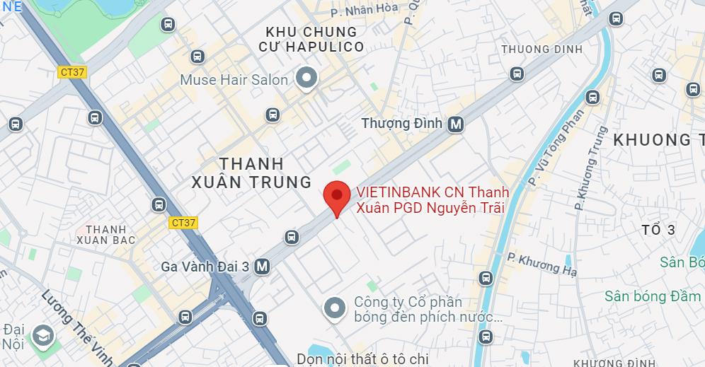 PGD VietinBank Nguyễn Trãi, Thanh Xuân