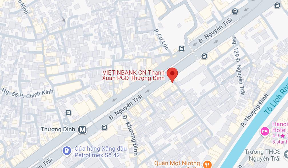 PGD VietinBank Thượng Đình, Thanh Xuân