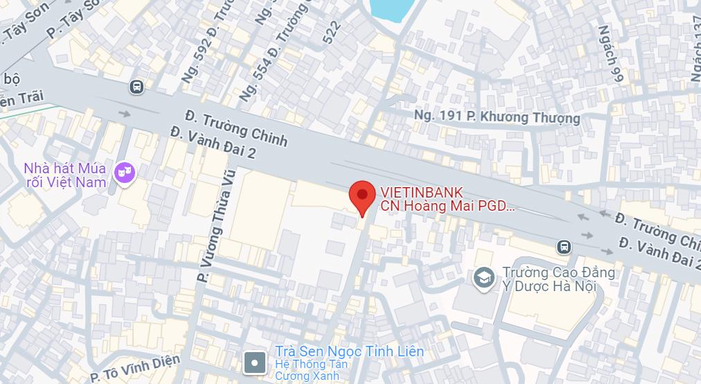 PGD VietinBank Khương Mai, Thanh Xuân