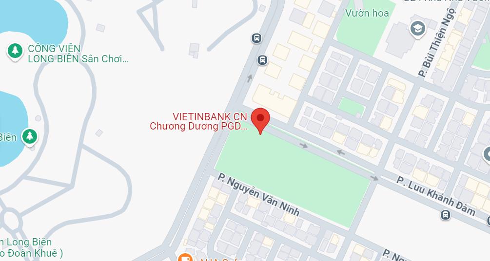 PGD VietinBank Việt Hưng, Long Biên