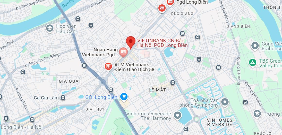 PGD VietinBank Bắc Hà, Long Biên