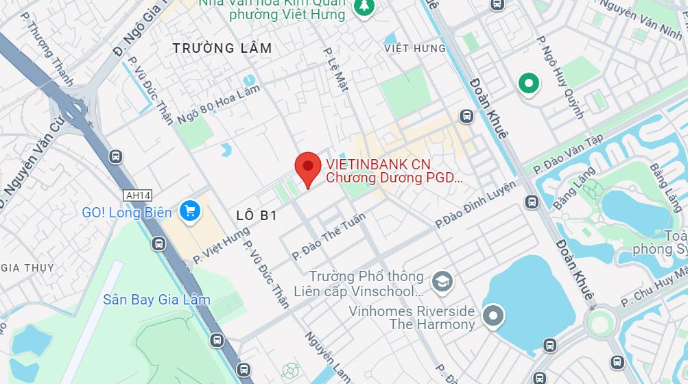 PGD VietinBank Bắc Đô, Long Biên