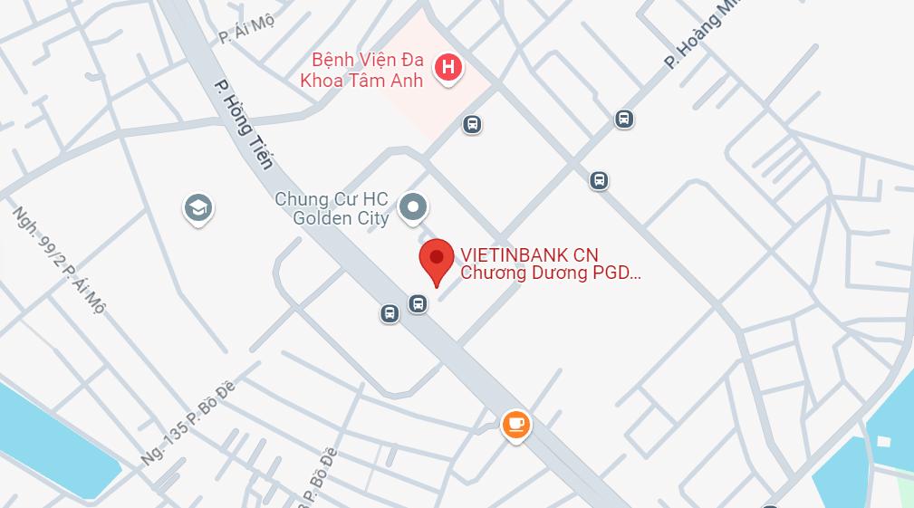 PGD VietinBank Cổ Linh, Long Biên