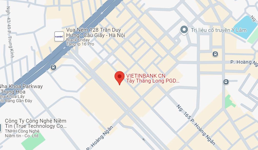 PGD VietinBank Trung Chính, Cầu Giấy