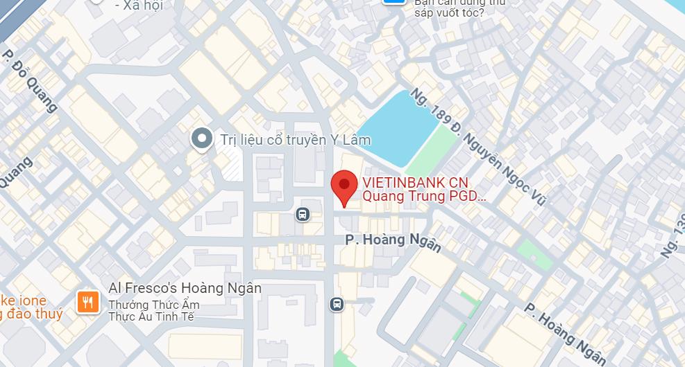 PGD VietinBank Nguyễn Thị Định, Cầu Giấy