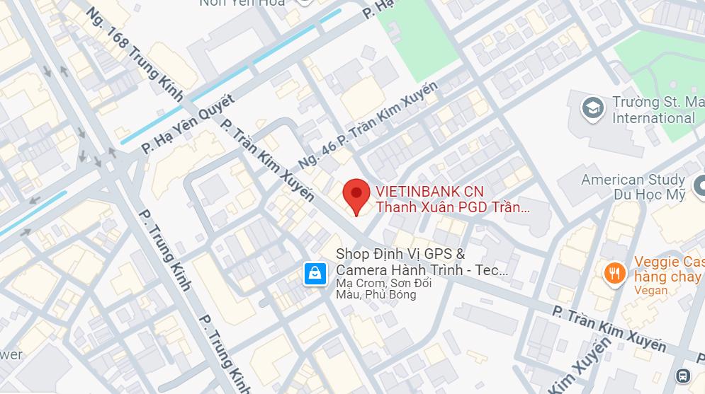 PGD VietinBank Trần Duy Hưng, Cầu Giấy