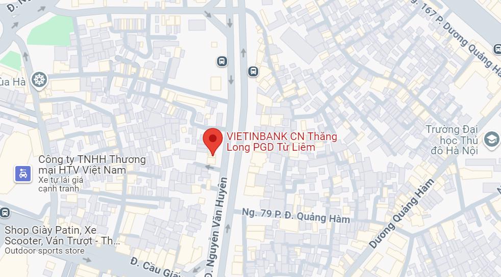 PGD VietinBank Từ Liêm, Cầu Giấy