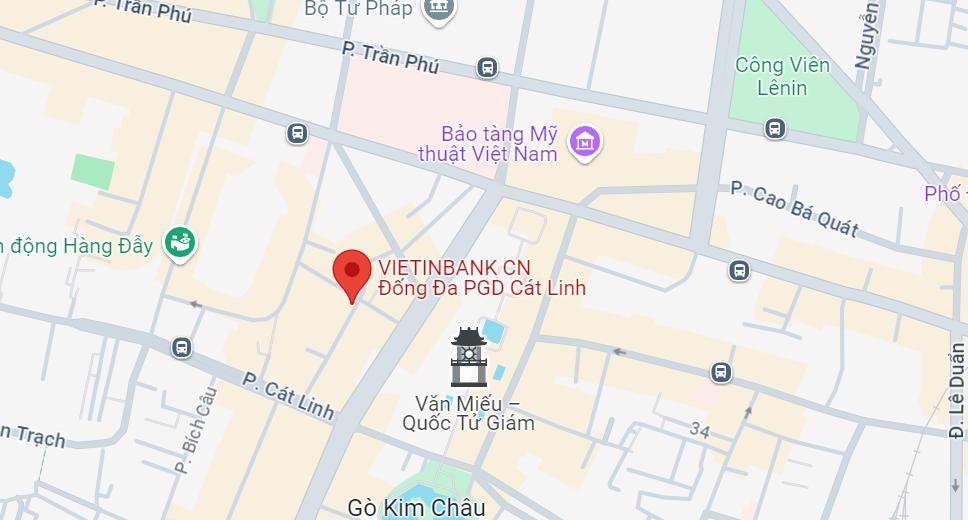 PGD VietinBank Cát Linh, Đống Đa