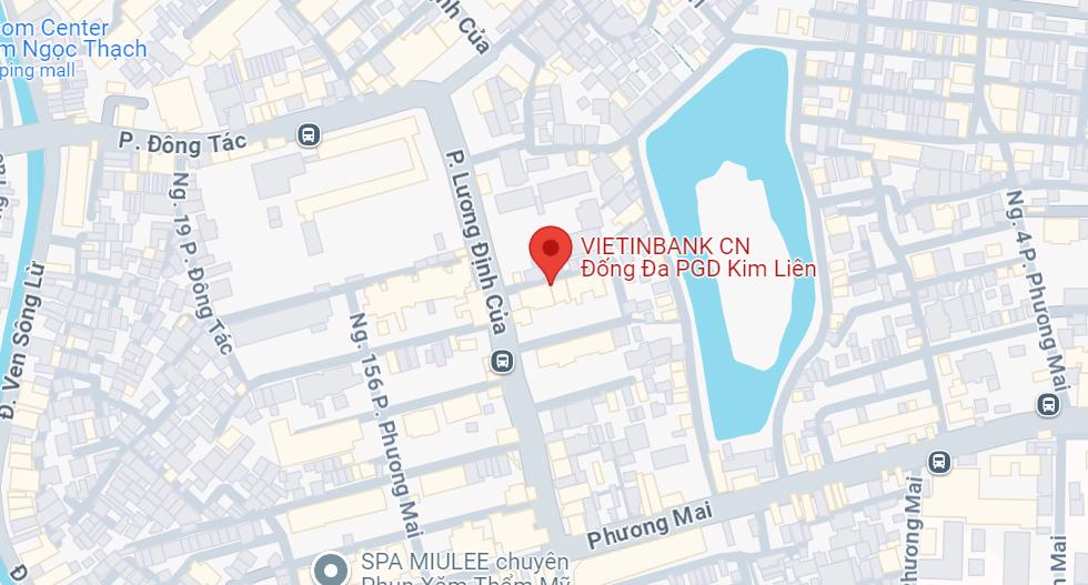 PGD VietinBank Kim Liên, Đống Đa