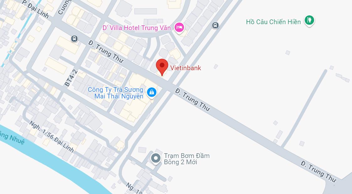 PGD VietinBank Trung Văn, Nam Từ Liêm