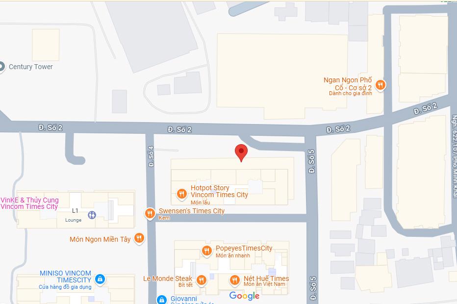 PGD ACB Times City, Hai Bà Trưng
