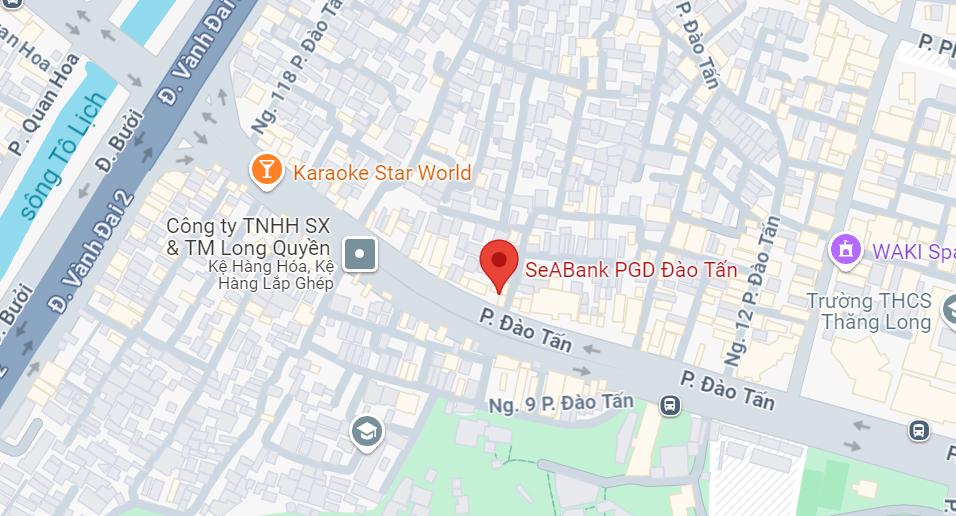 PGD SeABank Đào Tấn, Ba Đình