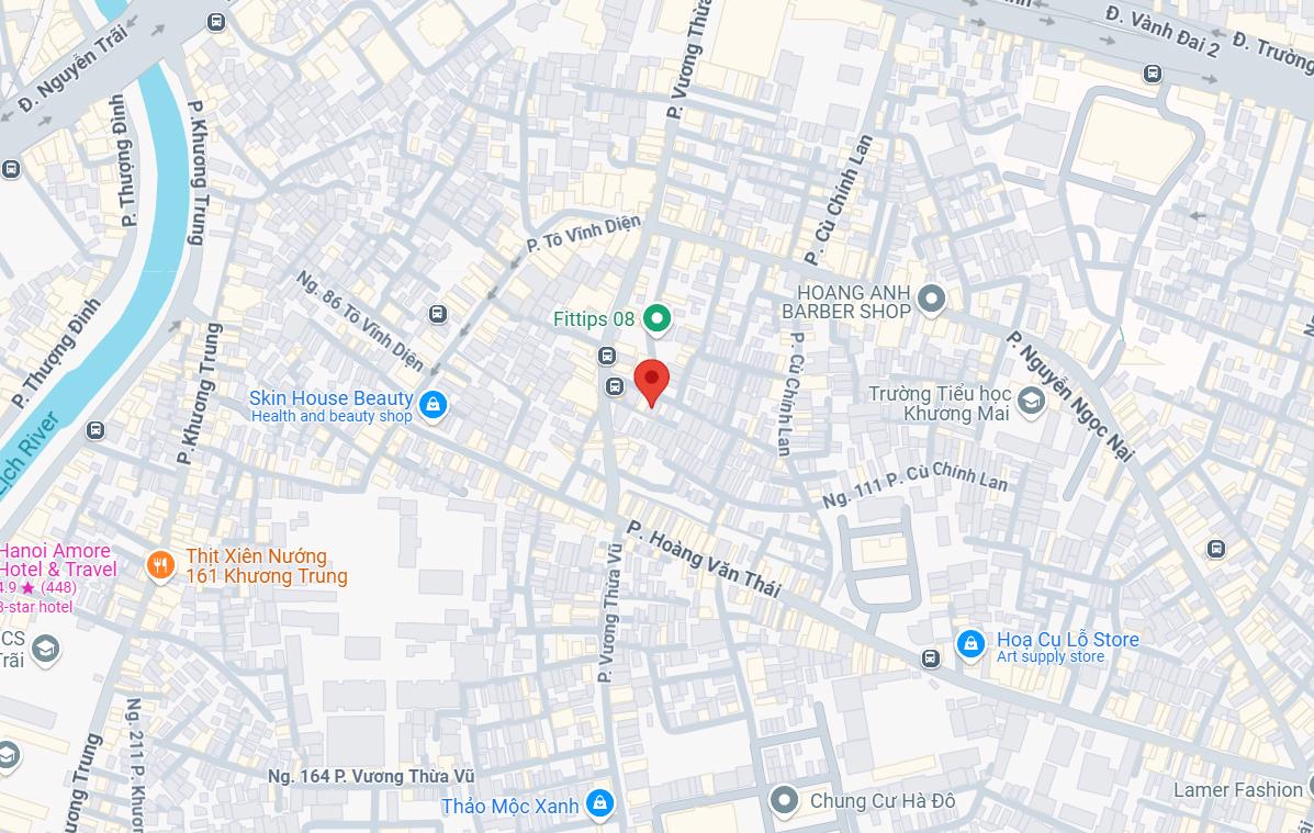 PGD SHB Bank Vương Thừa Vũ, Thanh Xuân