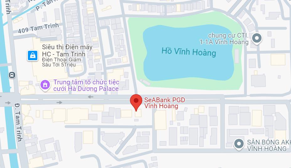 PGD SeABank Vĩnh Hoàng, Hoàng Mai