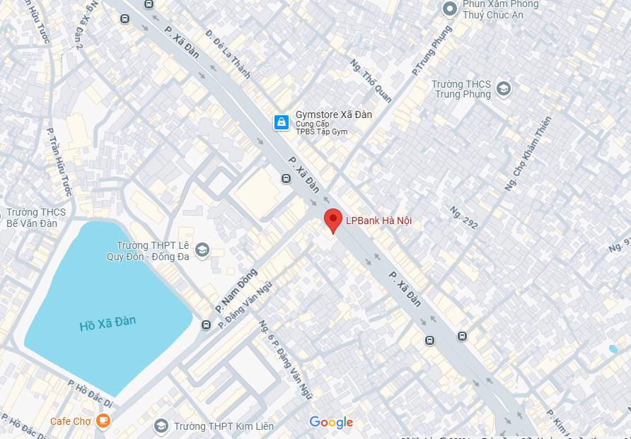 Chi nhánh LPBank Hà Nội, Đống Đa