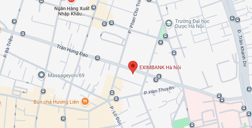 Eximbank Chi nhánh Hà Nội, Hoàn Kiếm