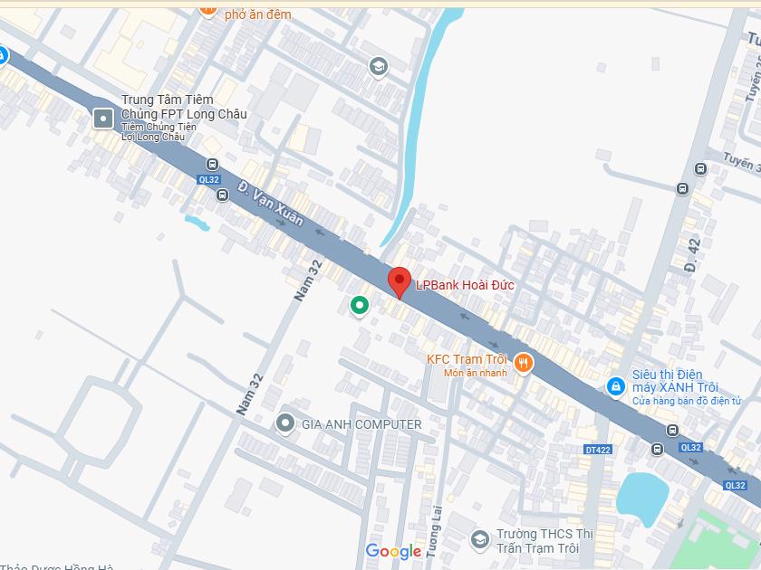 PGD LPBank Hoài Đức, Hoài Đức