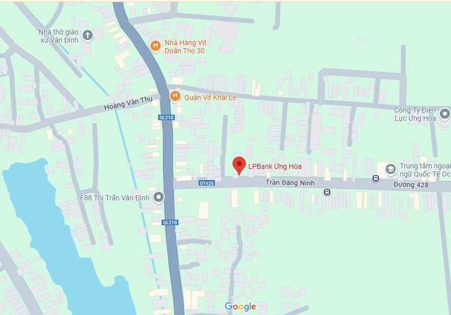 PGD LPBank Ứng Hòa, Ứng Hòa