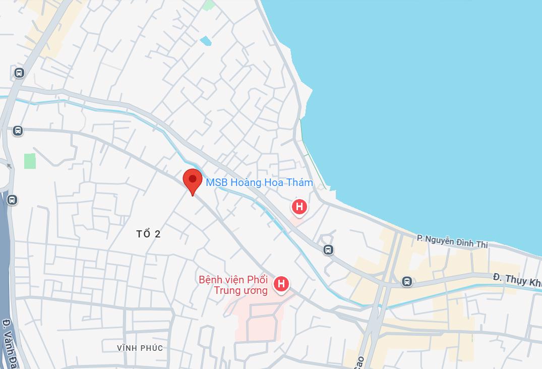 PGD MSB Hoàng Hoa Thám, Ba Đình