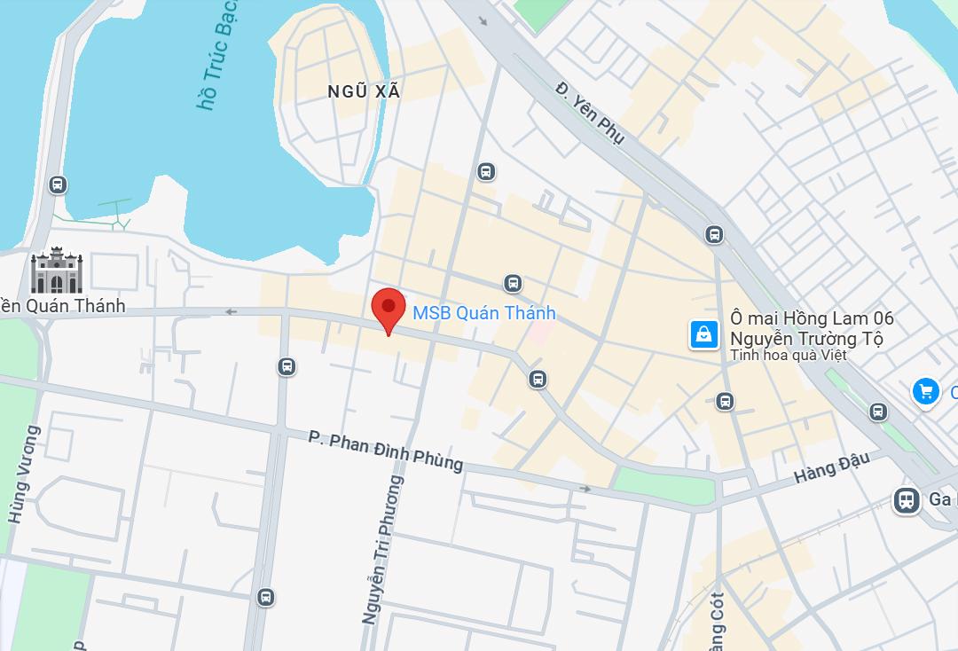 PGD MSB Quán Thánh, Ba Đình