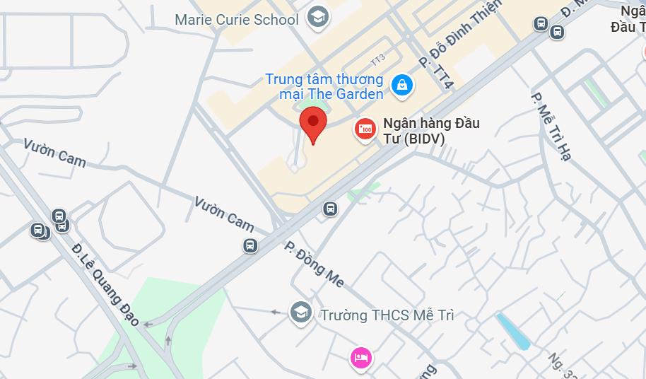 PGD BIDV Mễ Trì, Nam Từ Liêm