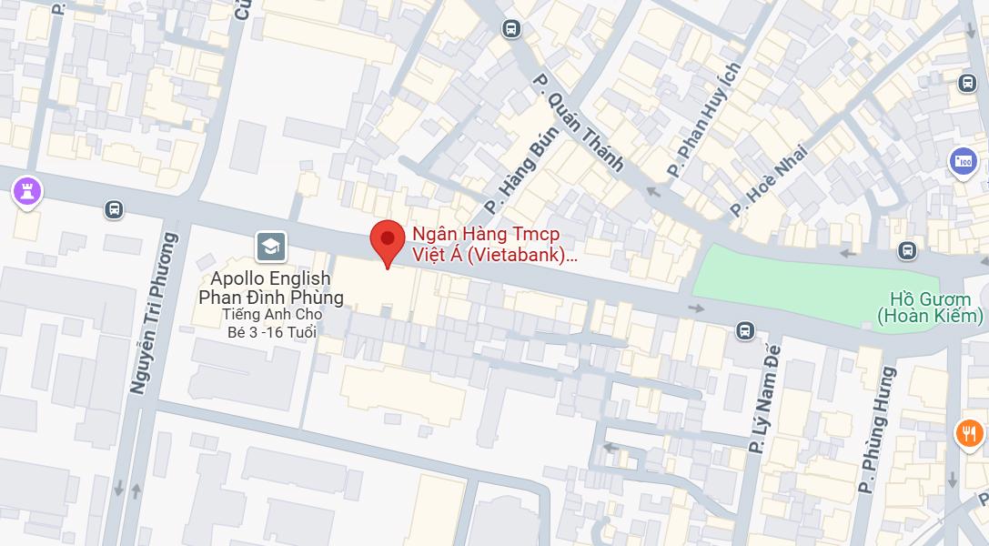 PGD VietABank Phan Đình Phùng, Ba Đình