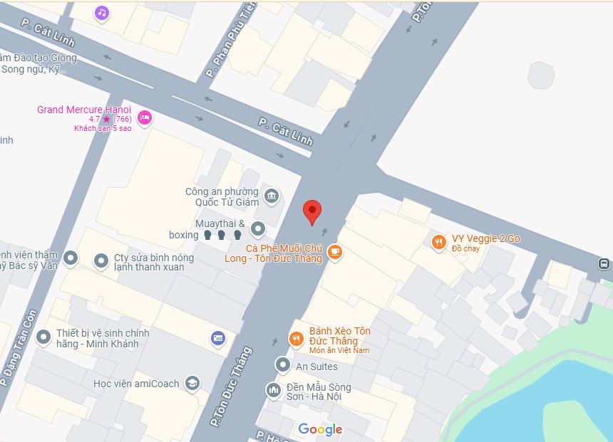 PGD BAC A BANK Cát Linh, Đống Đa