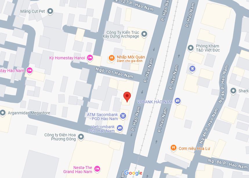 PGD BAC A BANK Hào Nam, Đống Đa