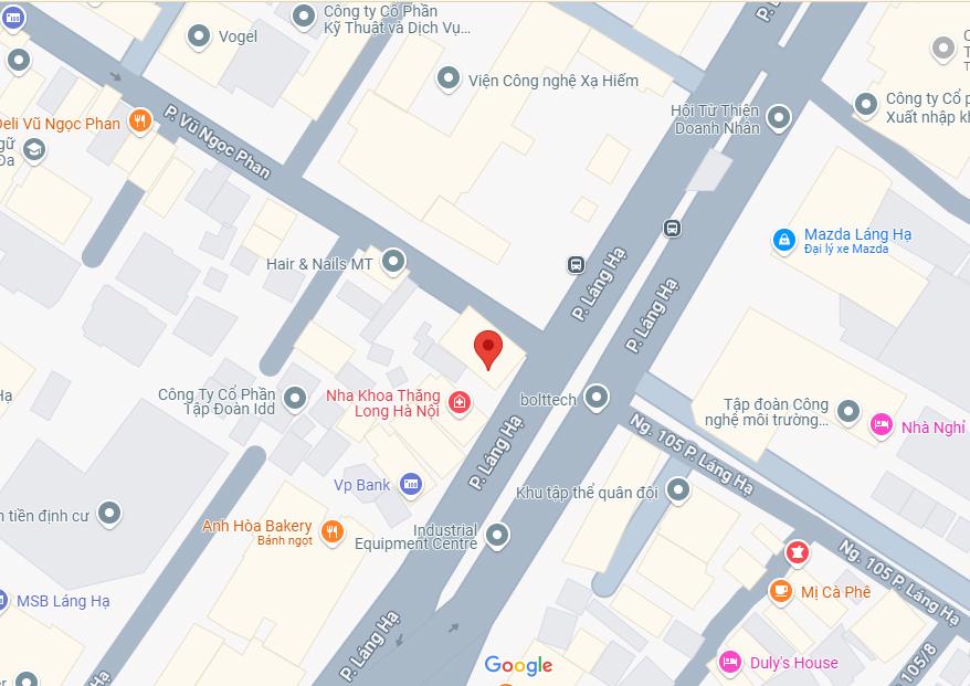 Chi nhánh BAC A BANK Thái Hà, Đống Đa