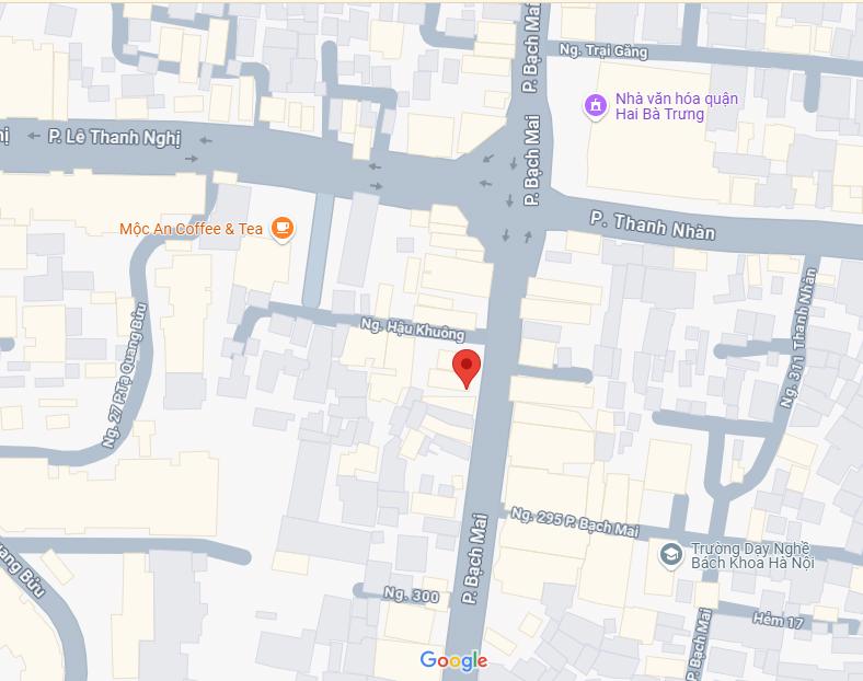 PGD BAC A BANK Bạch Mai, Hai Bà Trưng