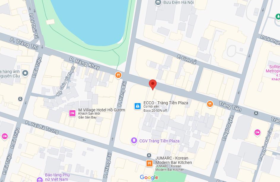 PGD BAC A BANK Tràng Tiền, Hoàn Kiếm