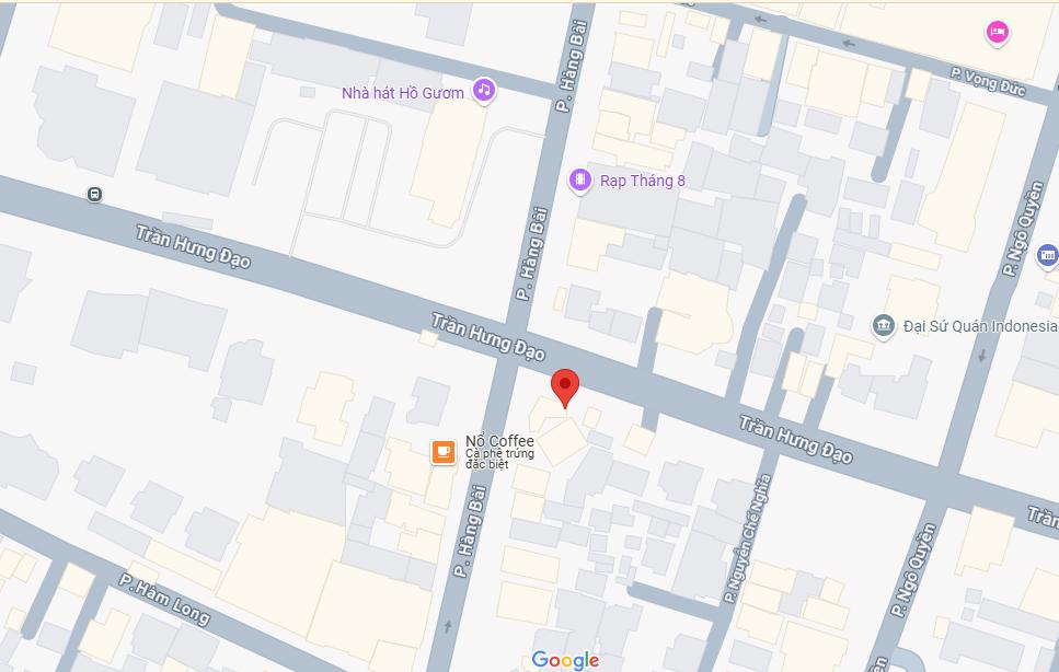 Chi nhánh BAC A BANK Hàng Đậu, Hoàn Kiếm