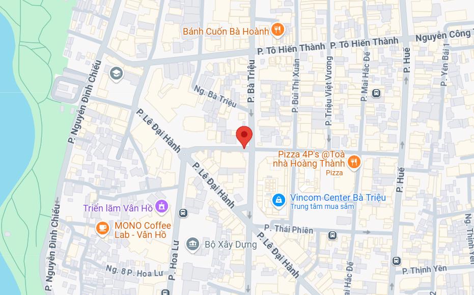 Chi nhánh SGB Hà Nội, Hai Bà Trưng