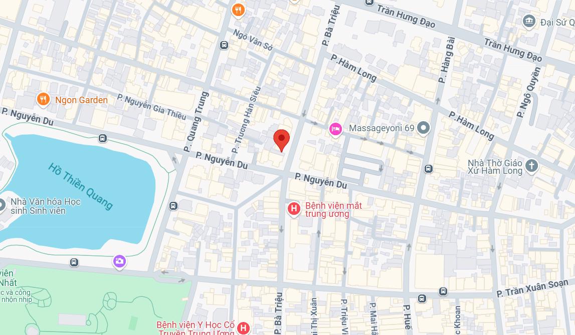 Chi nhánh CBBank Hà Nội, Hoàn Kiếm
