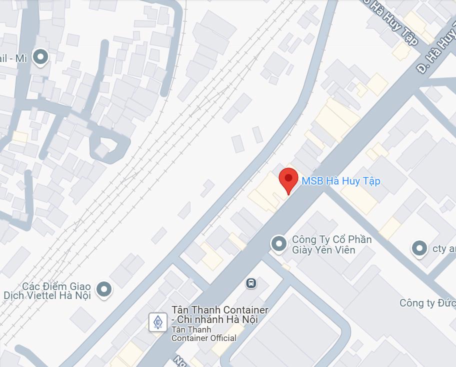 PGD MSB Hà Huy Tập, Gia Lâm