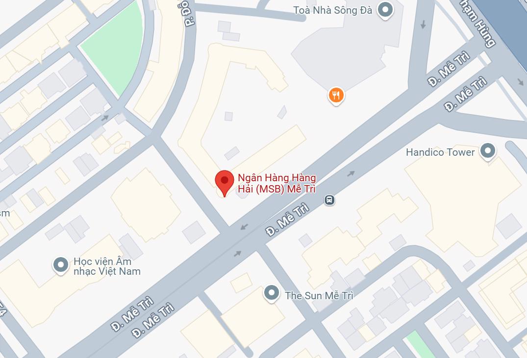 PGD MSB Mễ Trì, Nam Từ Liêm