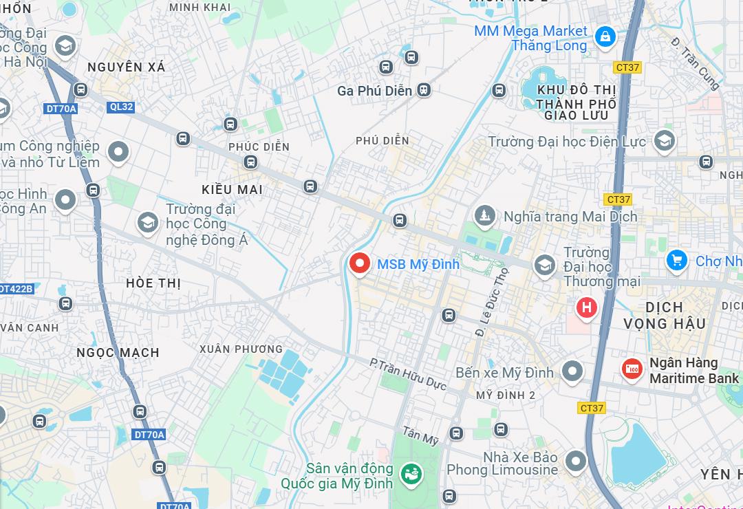 PGD MSB Mỹ Đình, Nam Từ Liêm