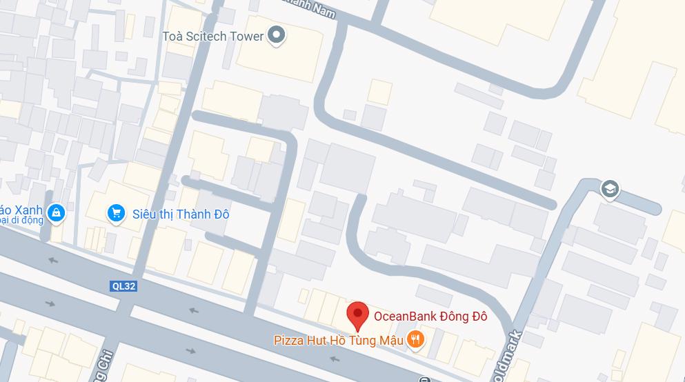 PGD OceanBank Đông Đô, Bắc Từ Liêm