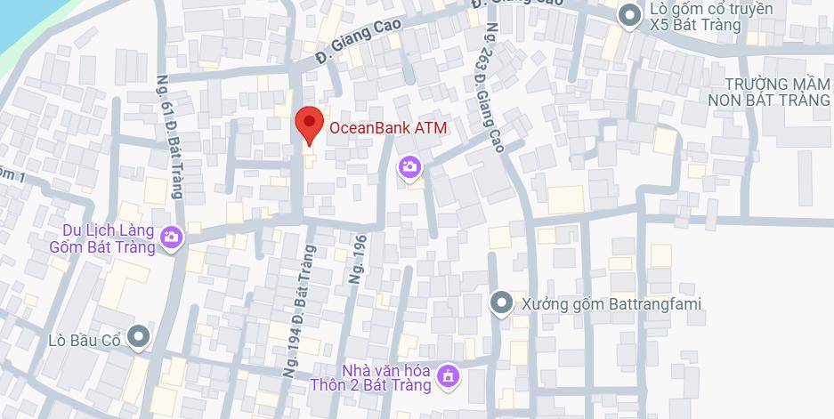PGD OceanBank Bát Tràng, Gia Lâm