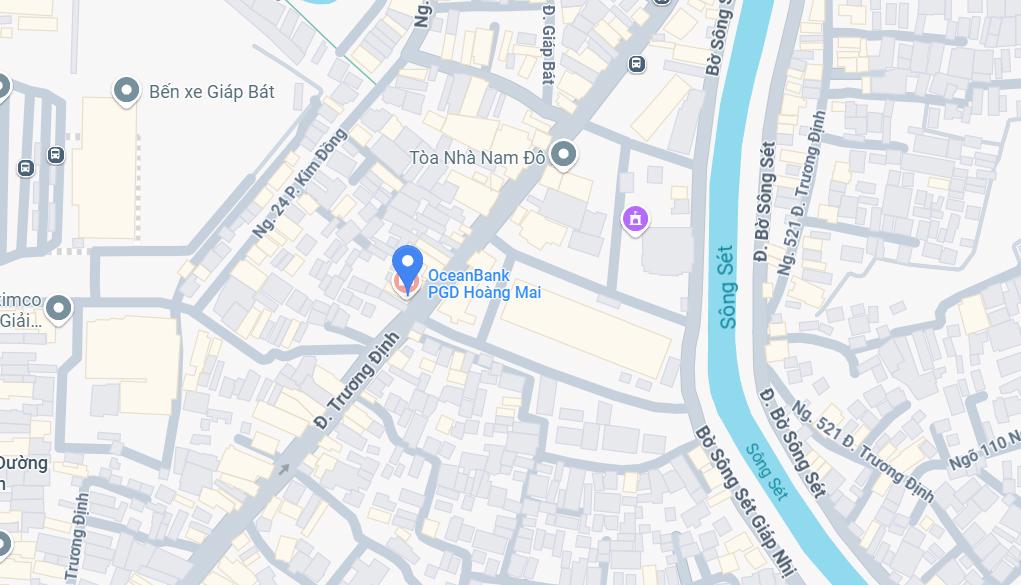 PGD OceanBank Hoàng Mai, Hoàng Mai