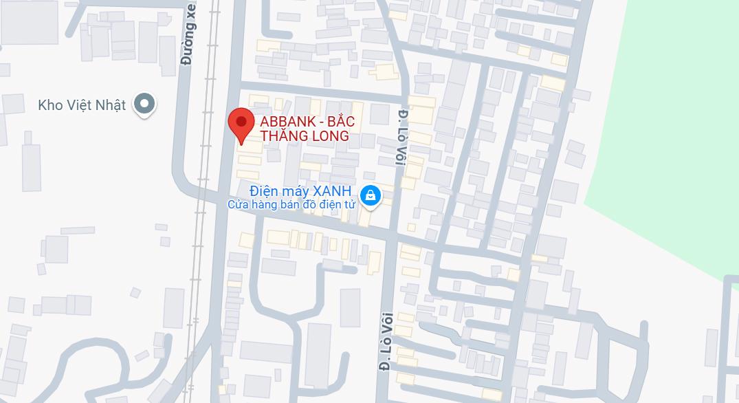 PGD ABBank Bắc Thăng Long, Đông Anh