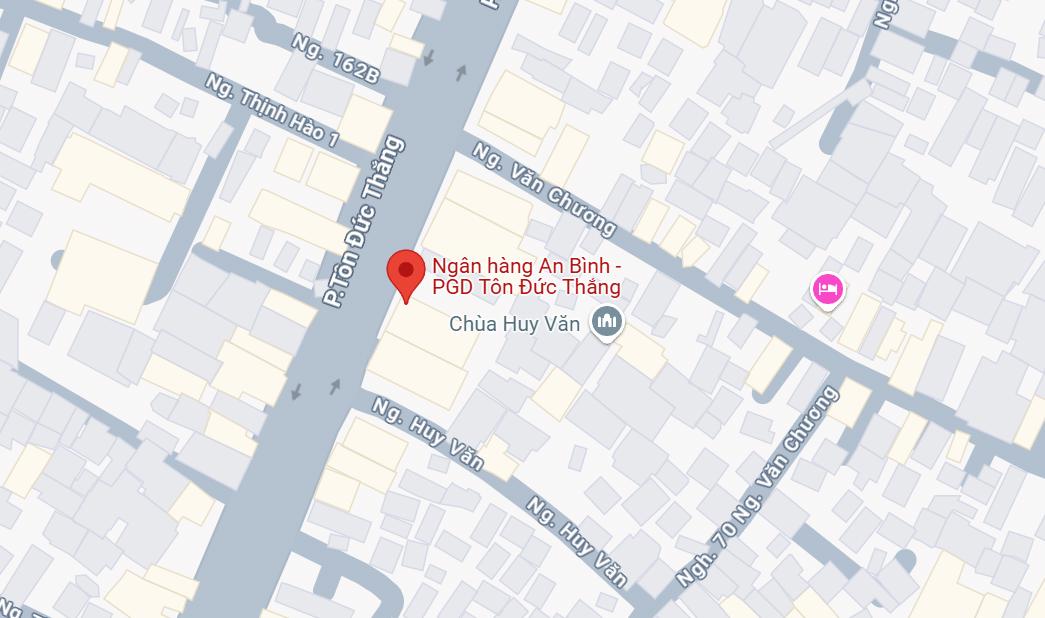 PGD ABBank Tôn Đức Thắng, Đống Đa