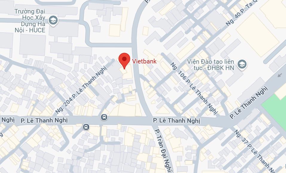 PGD VietBank Trần Đại Nghĩa, Hai Bà Trưng