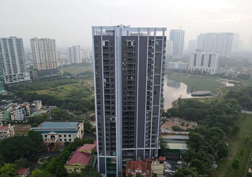 Chung cư Trinity Tower, Thanh Xuân