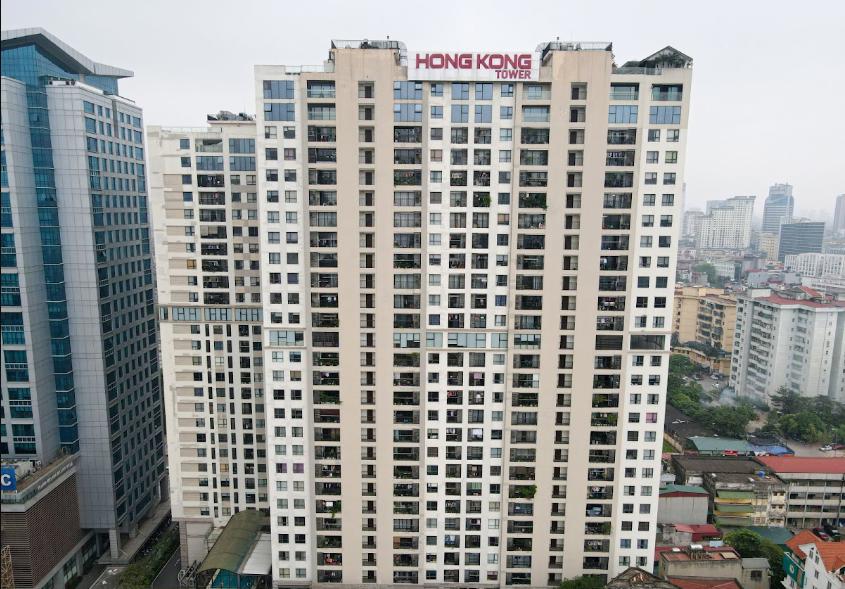 Chung cư Hongkong Tower, Đống Đa