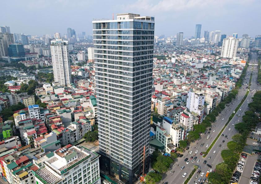 Chung cư The Summit Building, Cầu Giấy