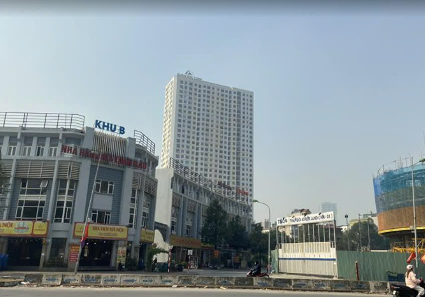 Chung cư Kepler Land, Hà Đông