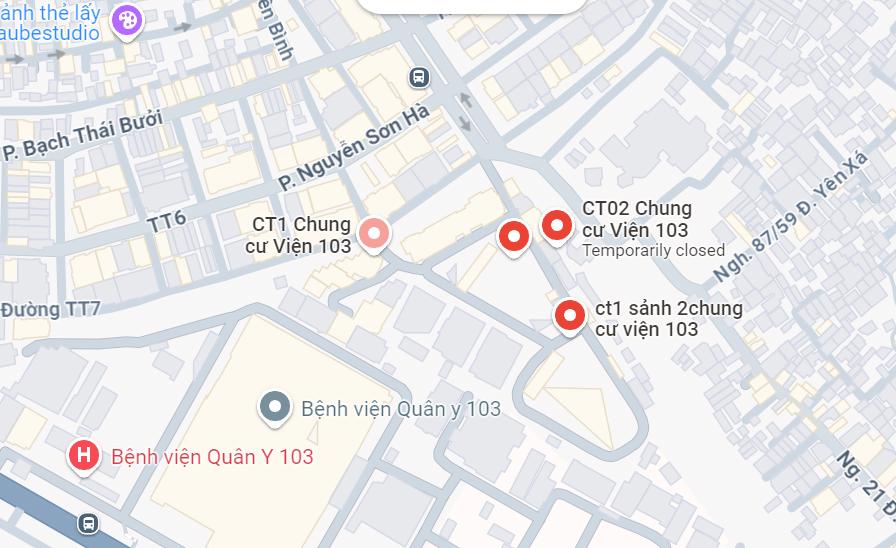 Chung cư Học viện Quân Y, Hà Đông