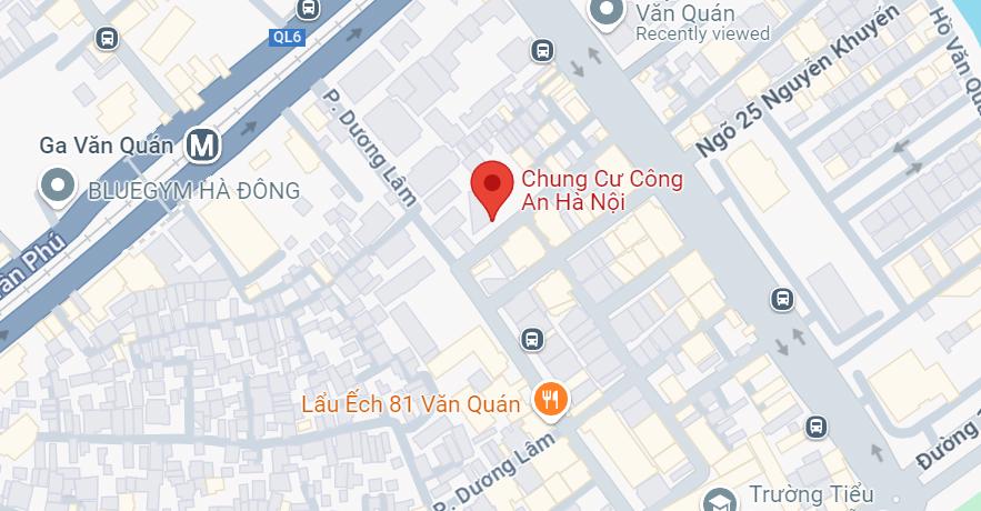 Chung cư 24 Nguyễn Khuyến, Hà Đông