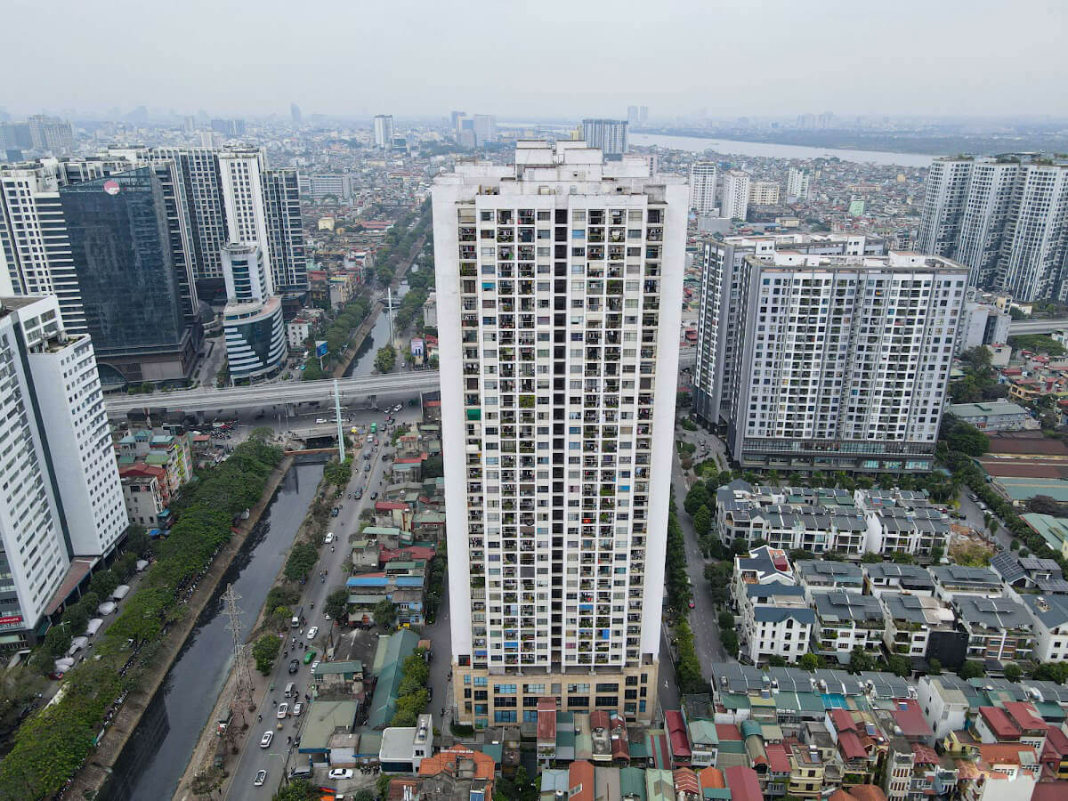 Chung cư Helios Tower, Hoàng Mai